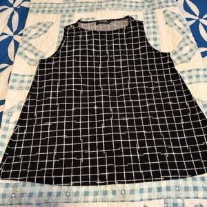 SYMPLI Sleeveless A-line  tank sz 12